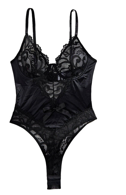 Sexy Lace Lingerie Jumpsuit For Allure