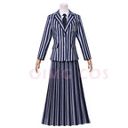 Halloween Costume Striped Suit Set