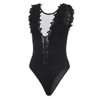 Lace Lingerie Bodysuit For Women