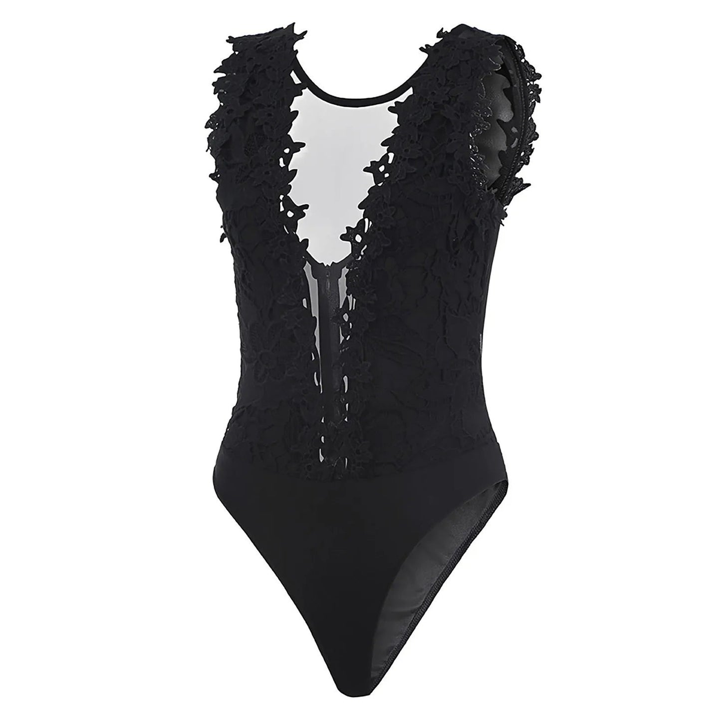 Sexy Lace Lingerie Bodysuit For Women