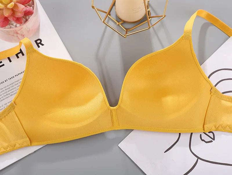 Push Up Bra with Underwire Support