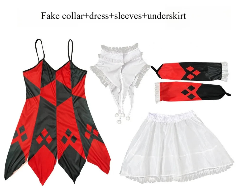 Harley Quinn Halloween Costume Dress