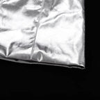 Silver Fashion and Bodycon Dress