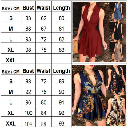 Womens Sleeveless Shirt Dress Chic & Trendy