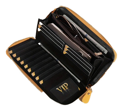 RFID Wristlet Clutch Purse For Women