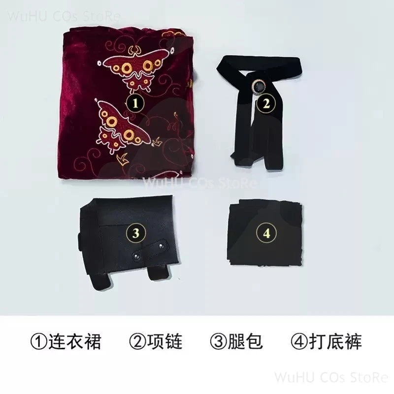 Cosplay Costume Play Set for Women