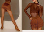 Dancewear Fringe Skirt