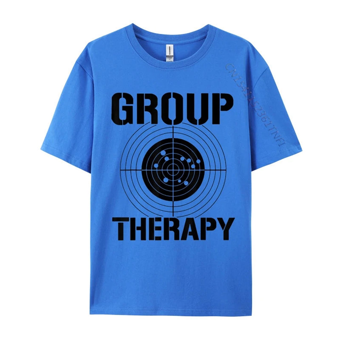 Size Chart for Retro Group Therapy Men’s Cotton T-Shirt