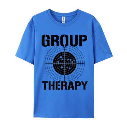 Size Chart for Retro Group Therapy Men’s Cotton T-Shirt