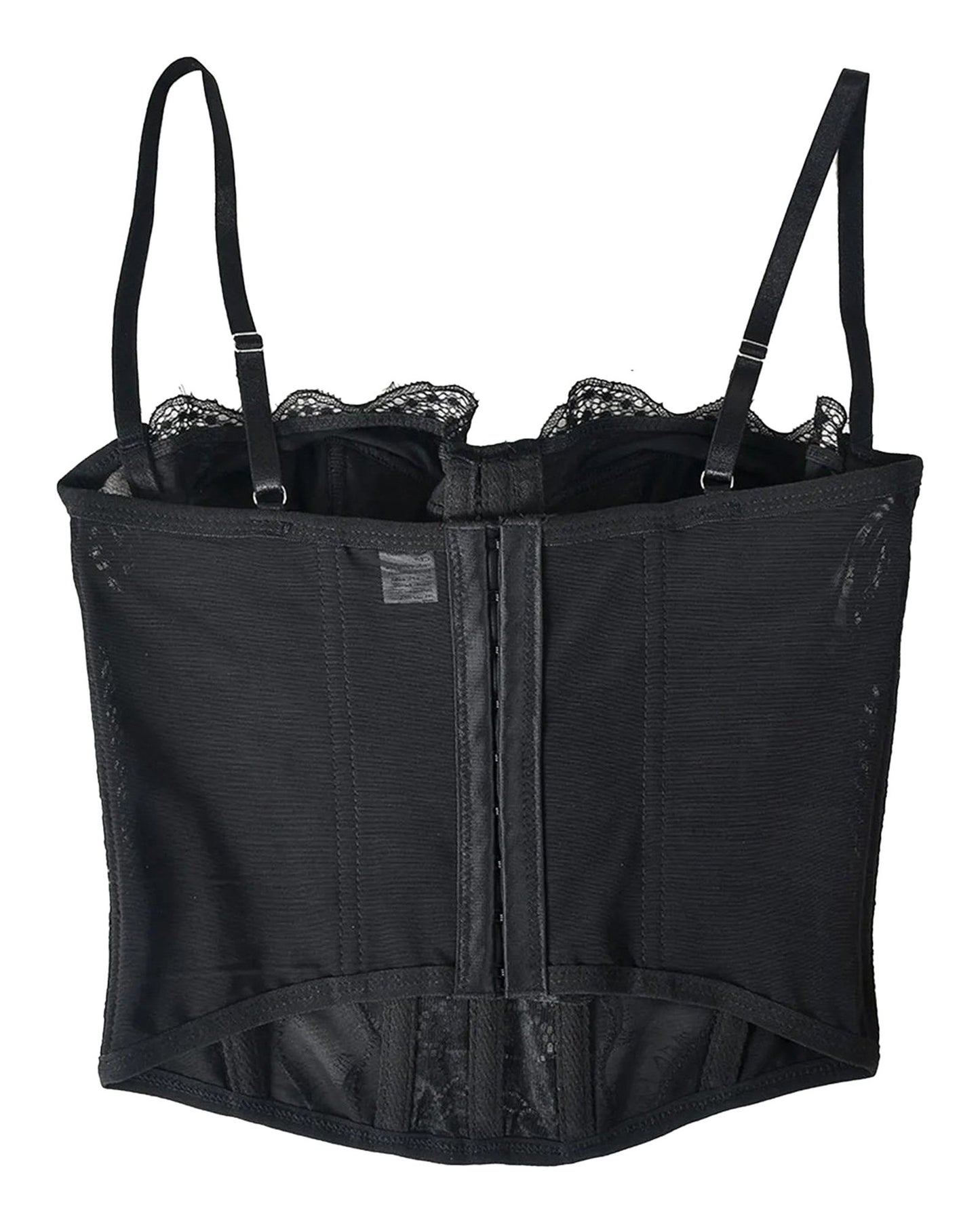 Plus Size Gothic Corset Top In Multiple Colors