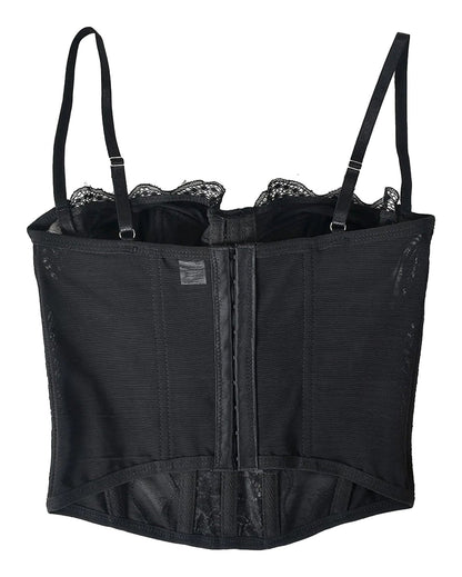 Plus Size Gothic Corset Top In Multiple Colors