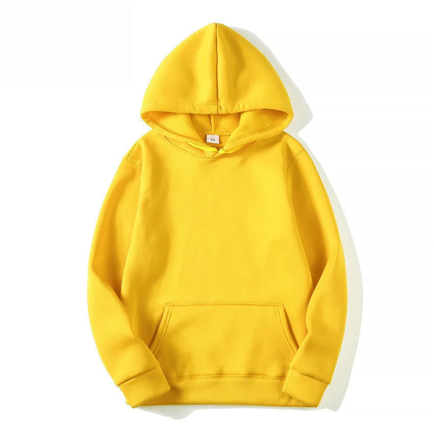 Men's Casual Knit Hooded Sweatshirt