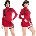 Cosplay Costume Play Harness Set
