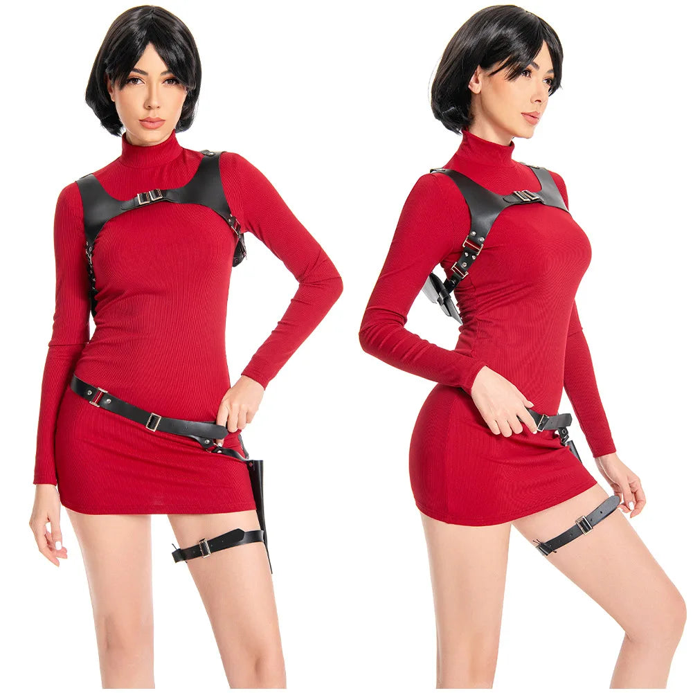 Cosplay Costume Play Harness Set
