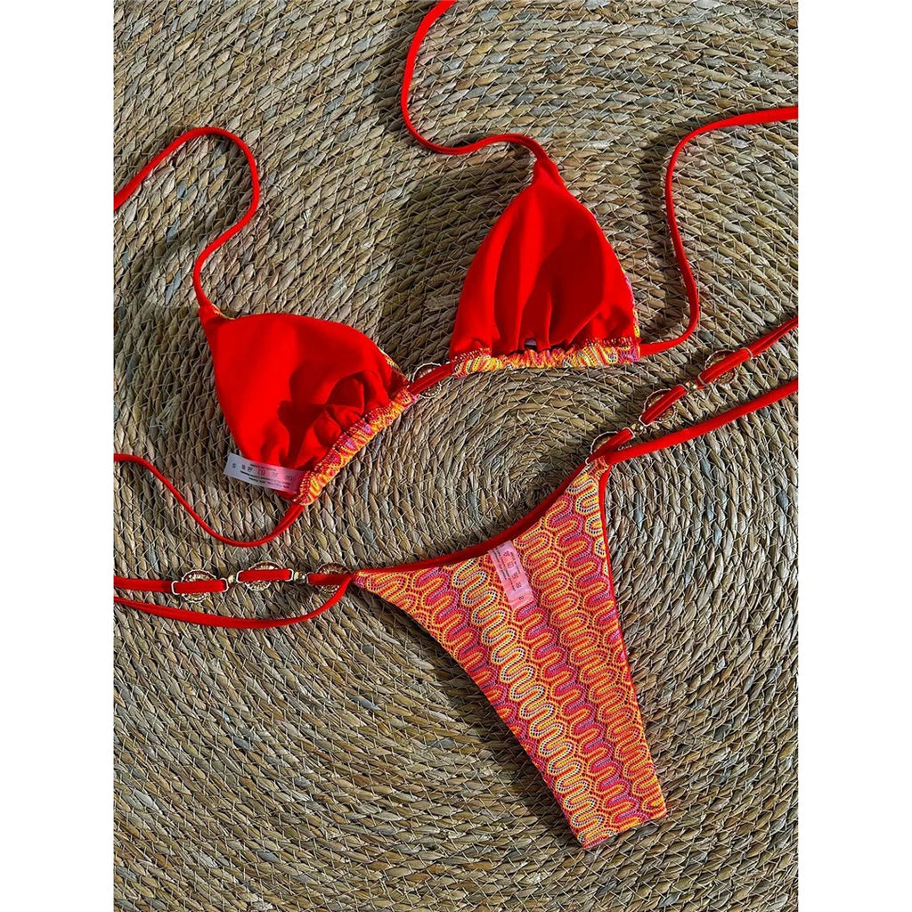 Women Swimwear Bathing Suits - Trendy Bikini