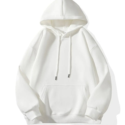 Oversized Fleece Hoodie Unisex Trendy Style