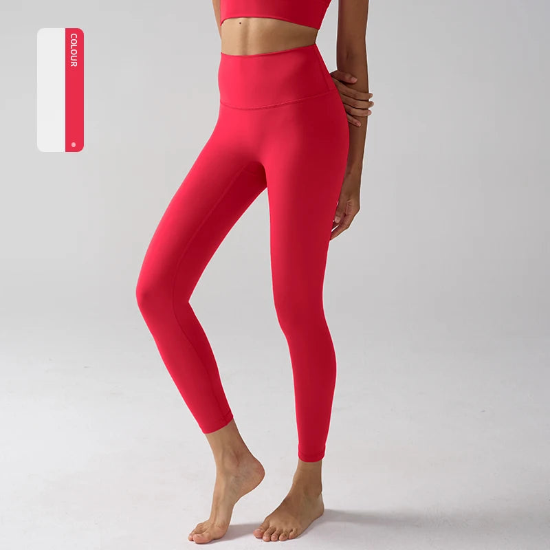 High Waist Naked Feeling Fitness Running Yoga Leggings