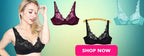 Lingerie Underwire Bras in Various Colors