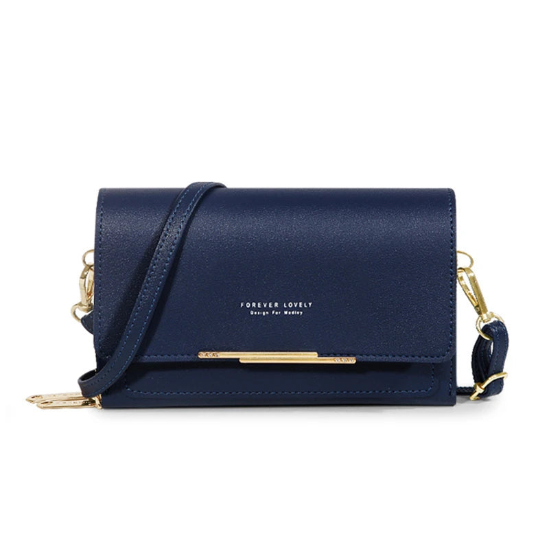 Womens Korean Handbag Multi Card Large Capacity Casual Shoulder Bag