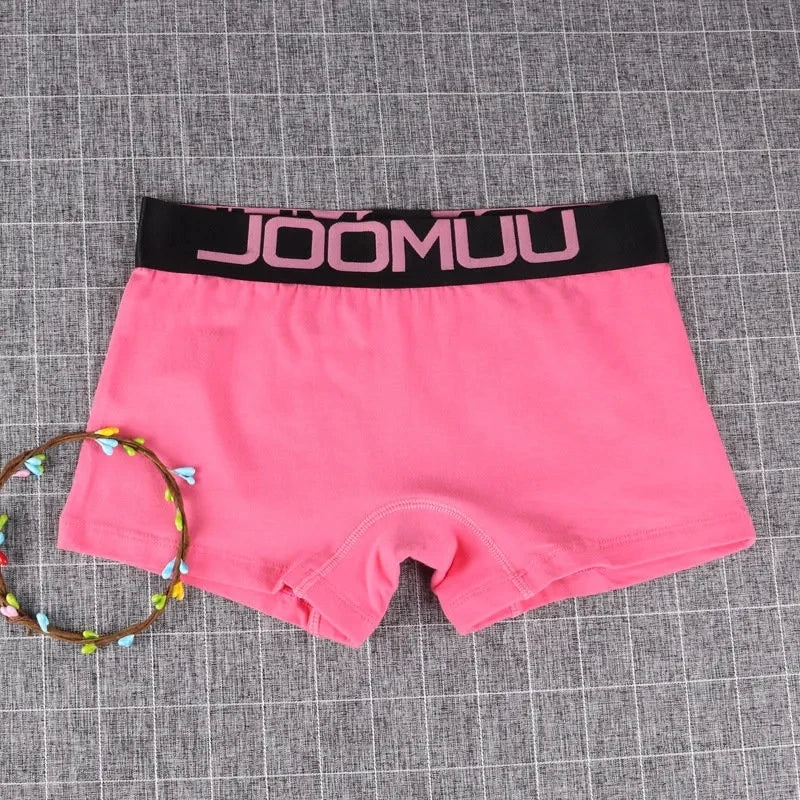 Womens Cotton Boxer Underwear Stylish Comfort