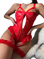 Lingerie Set For Women Bodysuit