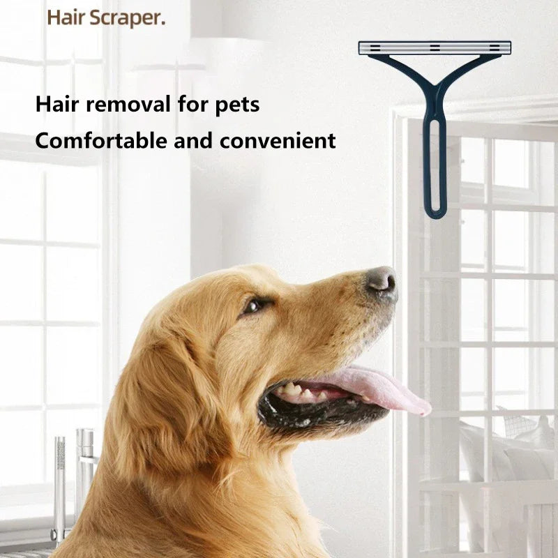 Pet Deshedding & Massage Comb