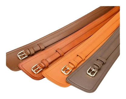 Womens Cow Leather Corset Belt Chic Styles