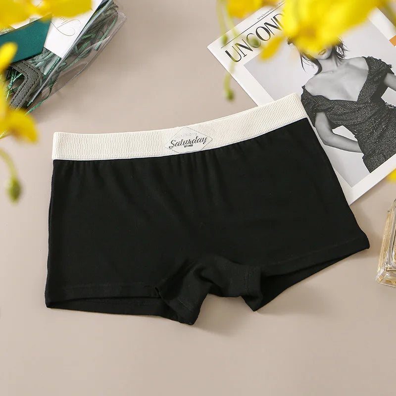 Womens Boxer Underwear 3-Pack Comfort Fit