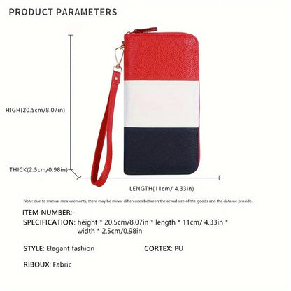 RFID Wristlet Clutch Purse For Women