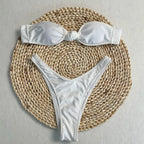 Swimmers Swimwear: Stylish Bikini Set