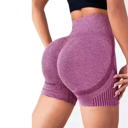 Peach Butt Yoga Shorts For Women