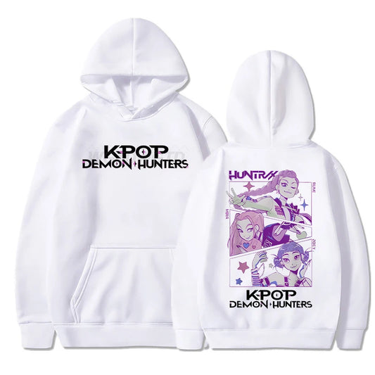 Korean Anime Hoodie For Women KPOP Style