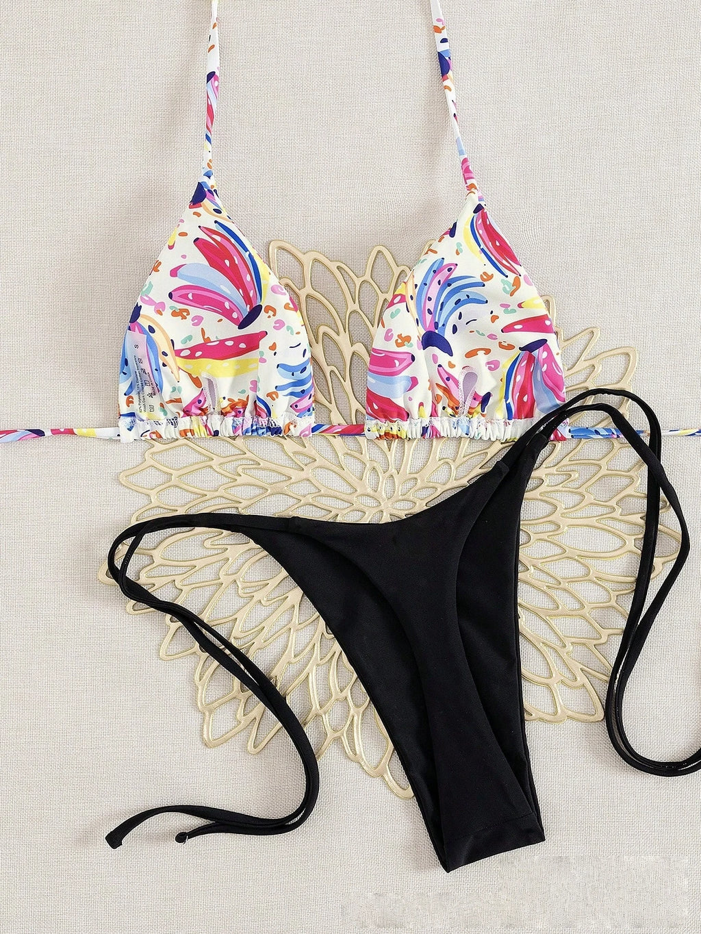 Colorful Bikini Set for Summer Fun