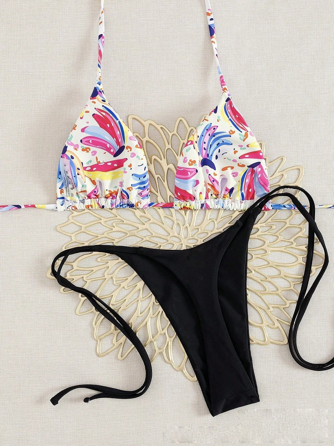 Colorful Bikini Set for Summer Fun