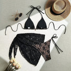 Lace Bikini Set for Women with Swimsuits