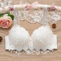 Lingerie Underwire Bra with Lace Detail
