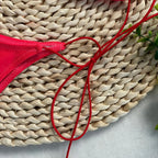 Swimwear Swimsuit: Trendy Pink Bikini Set