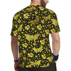 Graphic Tee Clothing - Red Glitter Style