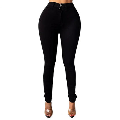 High Waisted Skinny Jeans For Women
