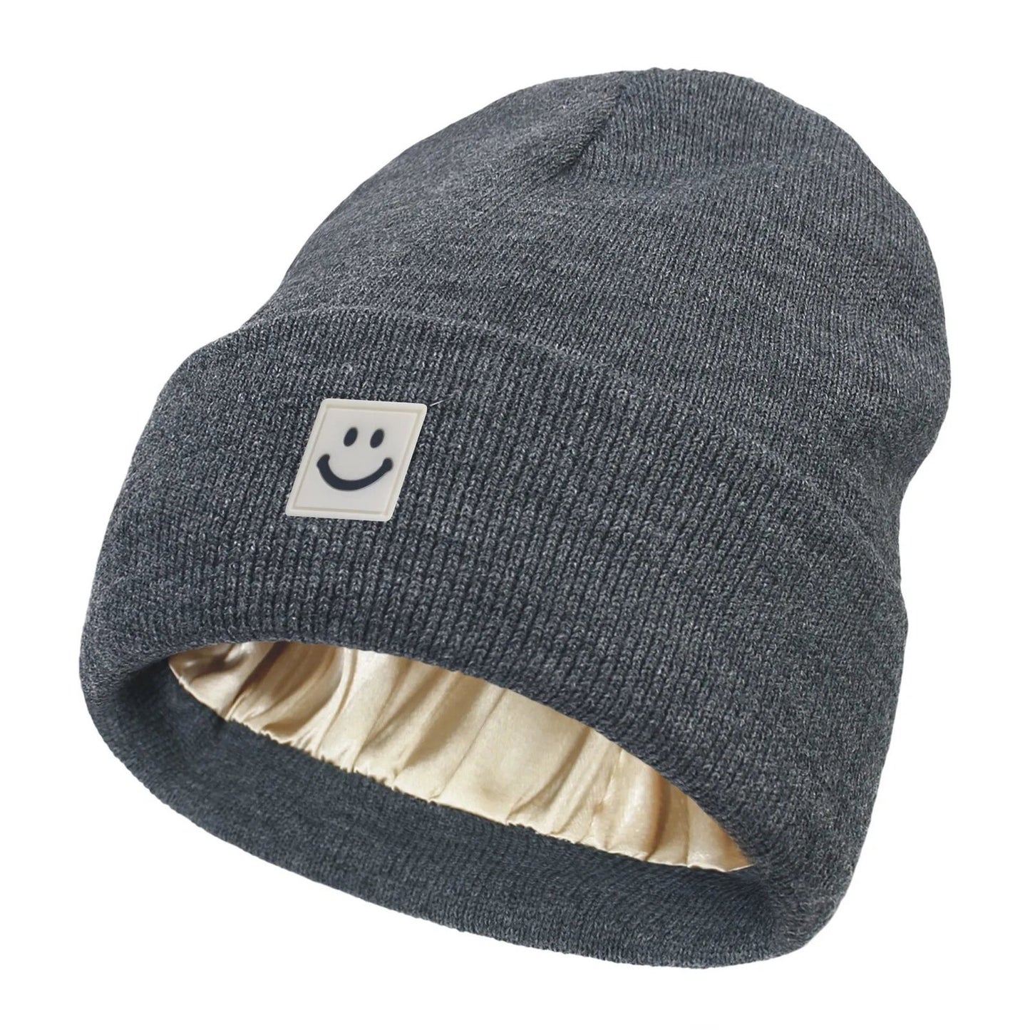 Smile Face Beanie Hat For Trendy Style