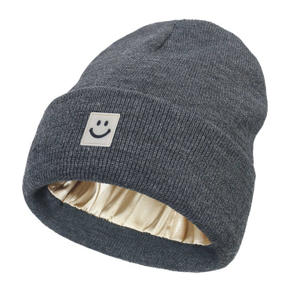 Smile Face Beanie Hat For Trendy Style