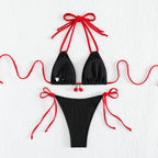Beugel Bikini Set with Cherry Detail