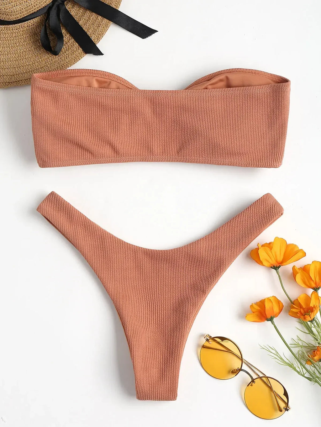 Women's Swimmers Swimwear Bikini Set