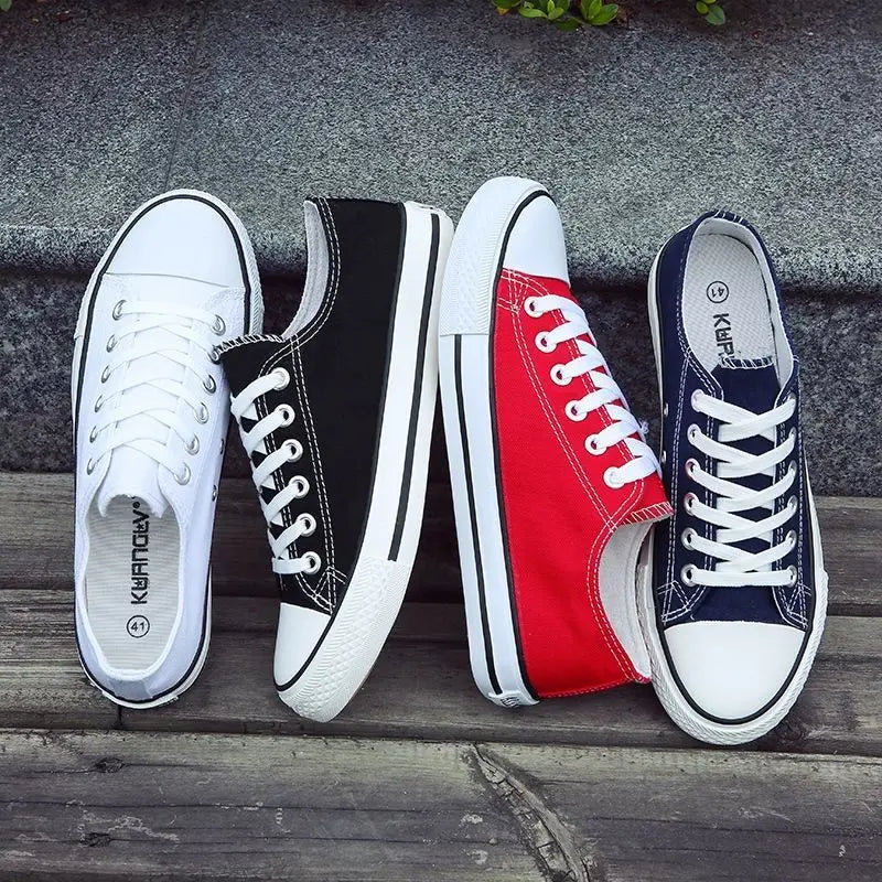 Canvas sneakers
