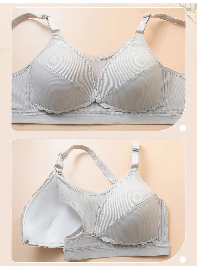 Wireless Push Up Bra for Ultimate Comfort