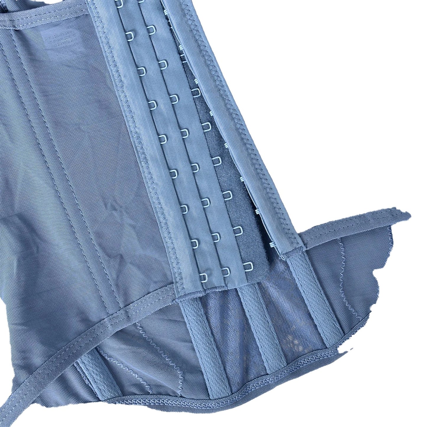 Plus Size Gothic Corset Top In Multiple Colors