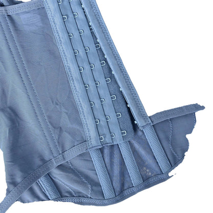 Plus Size Gothic Corset Top In Multiple Colors