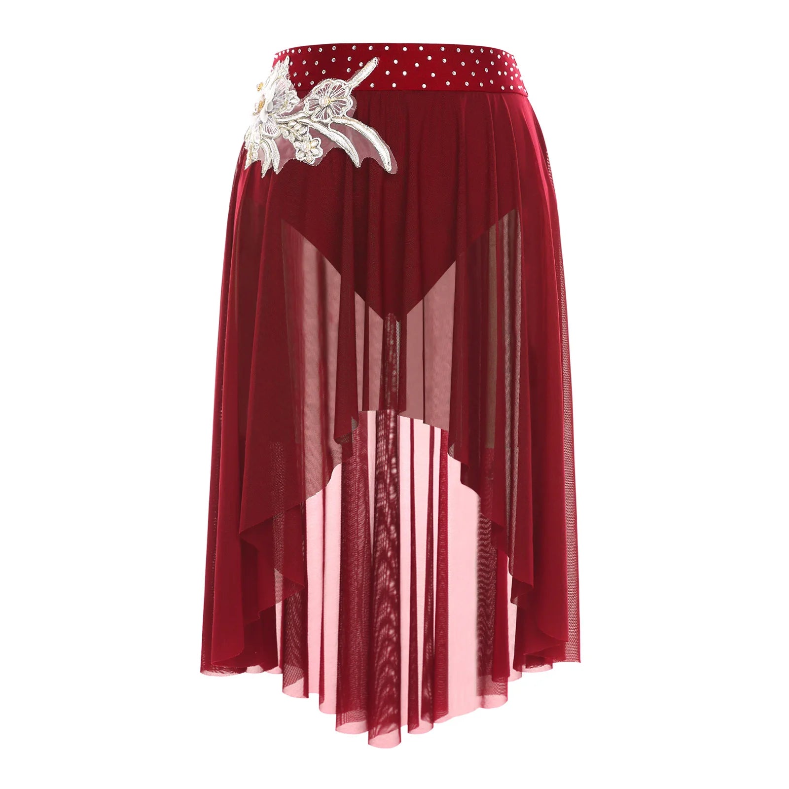 Dancewear Skirt Set for Performers