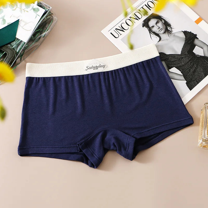 Womens Boxer Underwear 3-Pack Comfort Fit