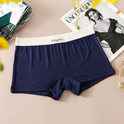 Womens Boxer Underwear 3-Pack Comfort Fit